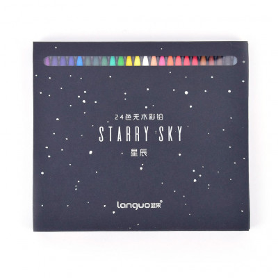 Farbičky s väčšou kapacitou náplne „Starry Sky“, 24 ks