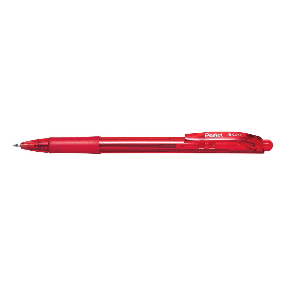 Guľôčkové pero, červené