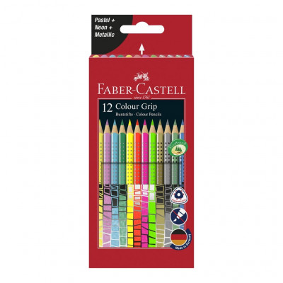 Farbičky Faber Castell, súprava 12 ks